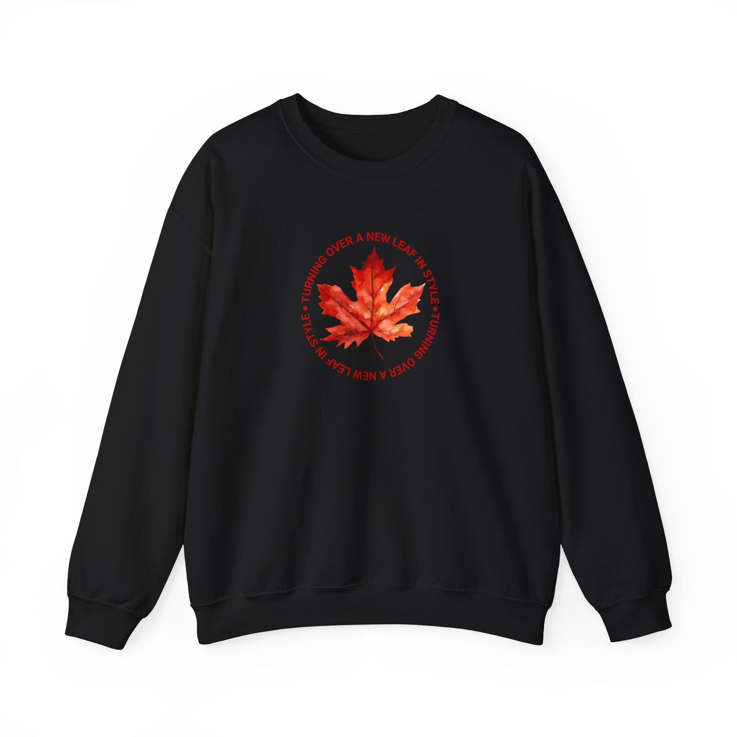 Turning Over A New Leaf Sweatshirt