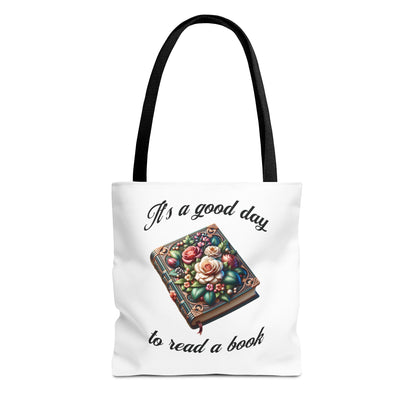 Good Day to Read Tote Bag