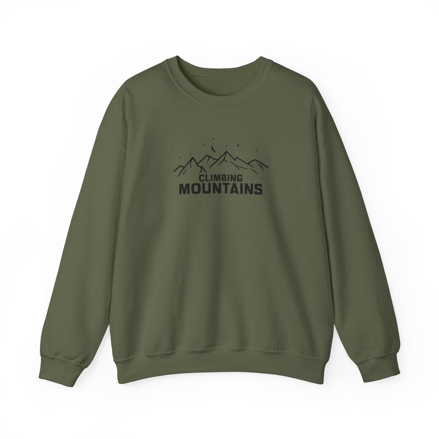 Climbing Mountains Sweatshirt