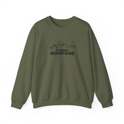 Climbing Mountains Sweatshirt