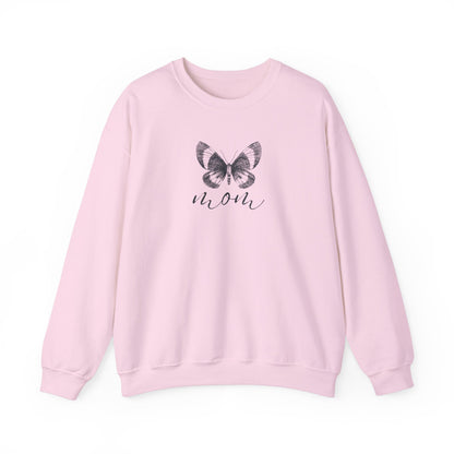 Butterfly Mom Sweatshirt