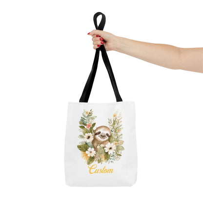 Personalized Nursery Sloth Bag