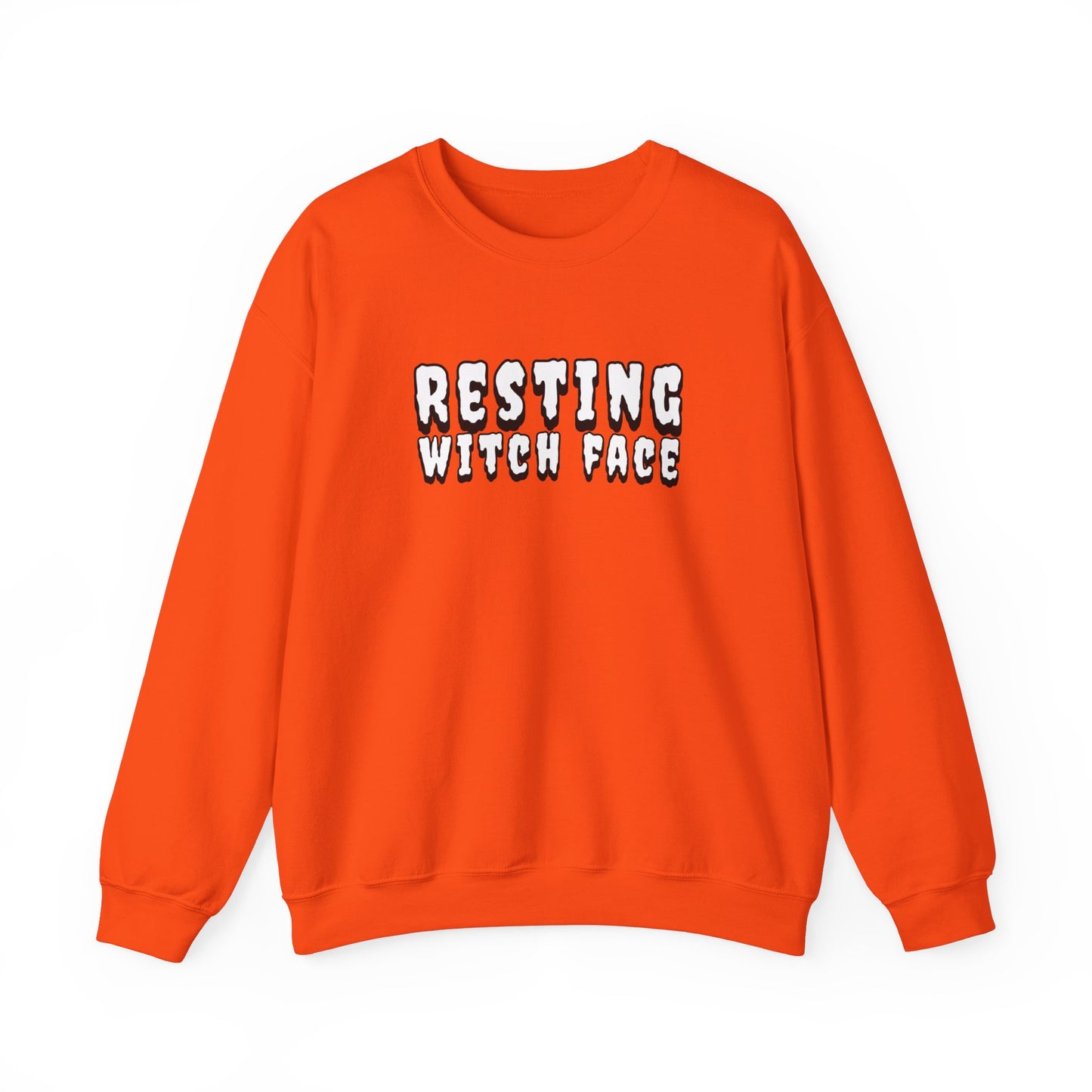 Resting Witch Face Sweatshirt