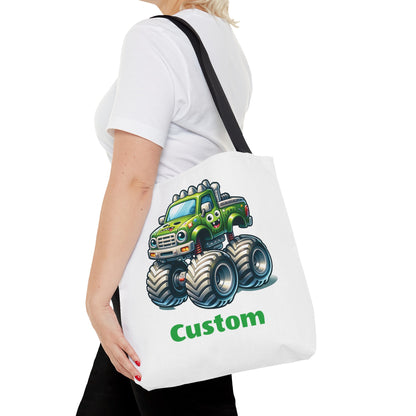 Personalized Truck Tote Bag