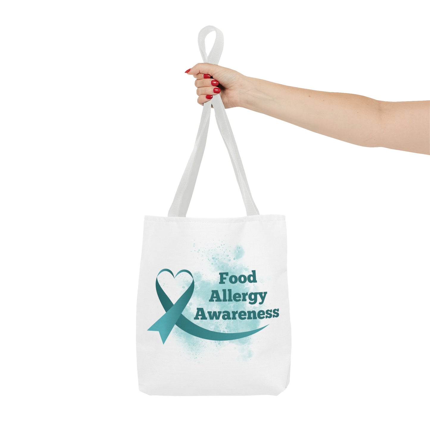 Food Allergy Awareness Tote Bag