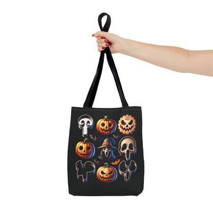 Halloween Cookie Cutters Tote Bag