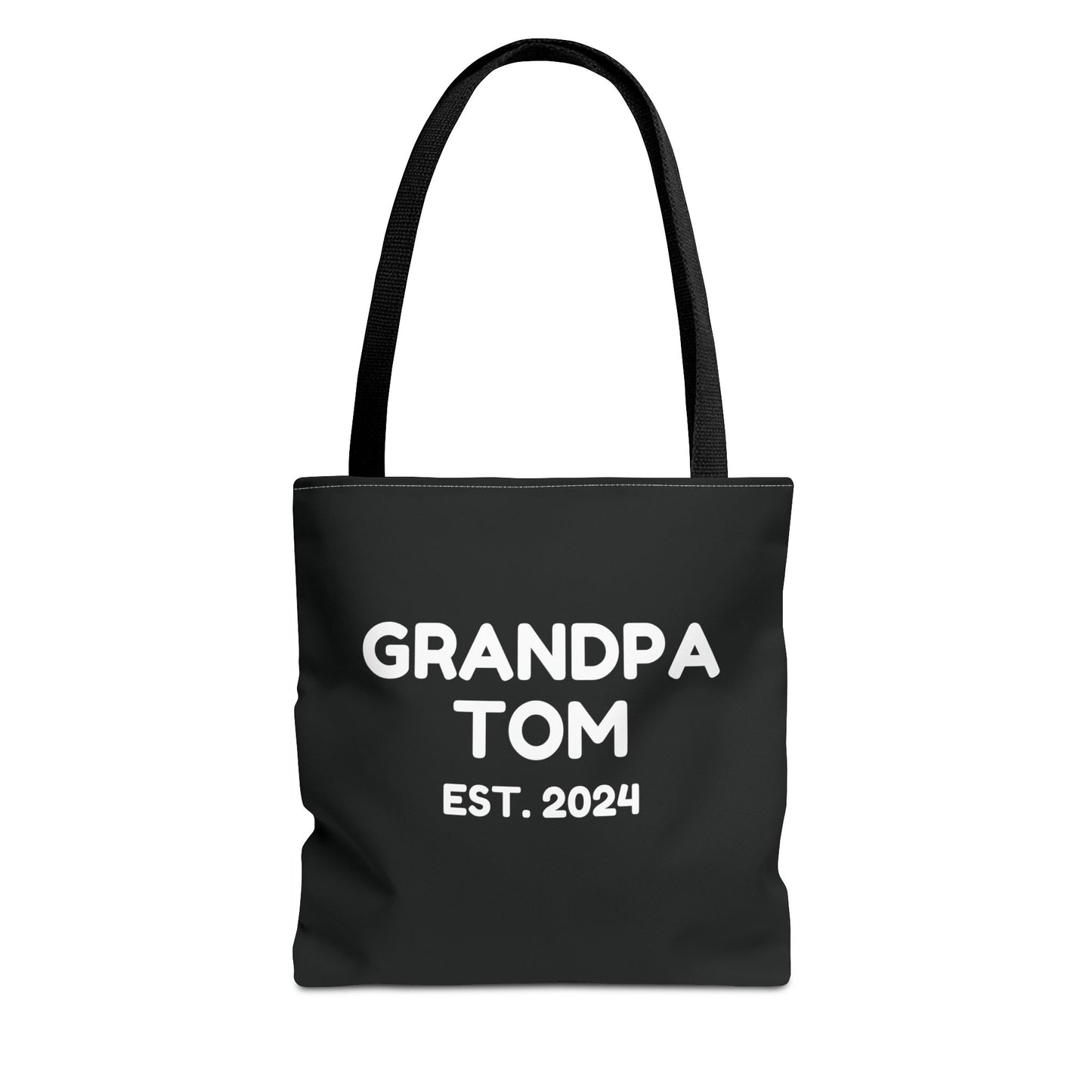 Personalized Grandpa 2024 Tote Bag