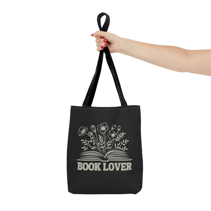 Book Lover Tote Bag