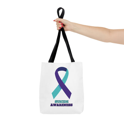 Suicide Awareness Tote Bag