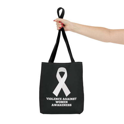 Violence Against Women Awareness Tote Bag