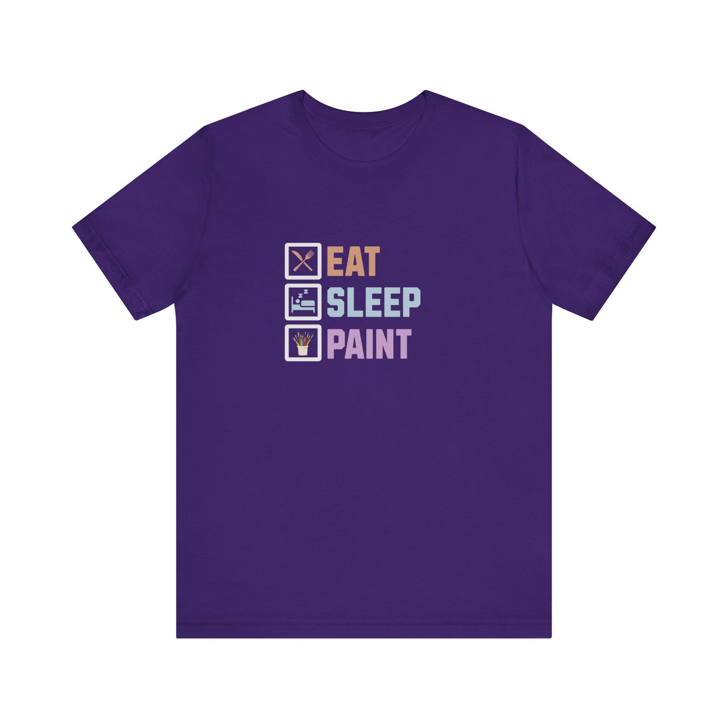 Eat Sleep Paint T-Shirt