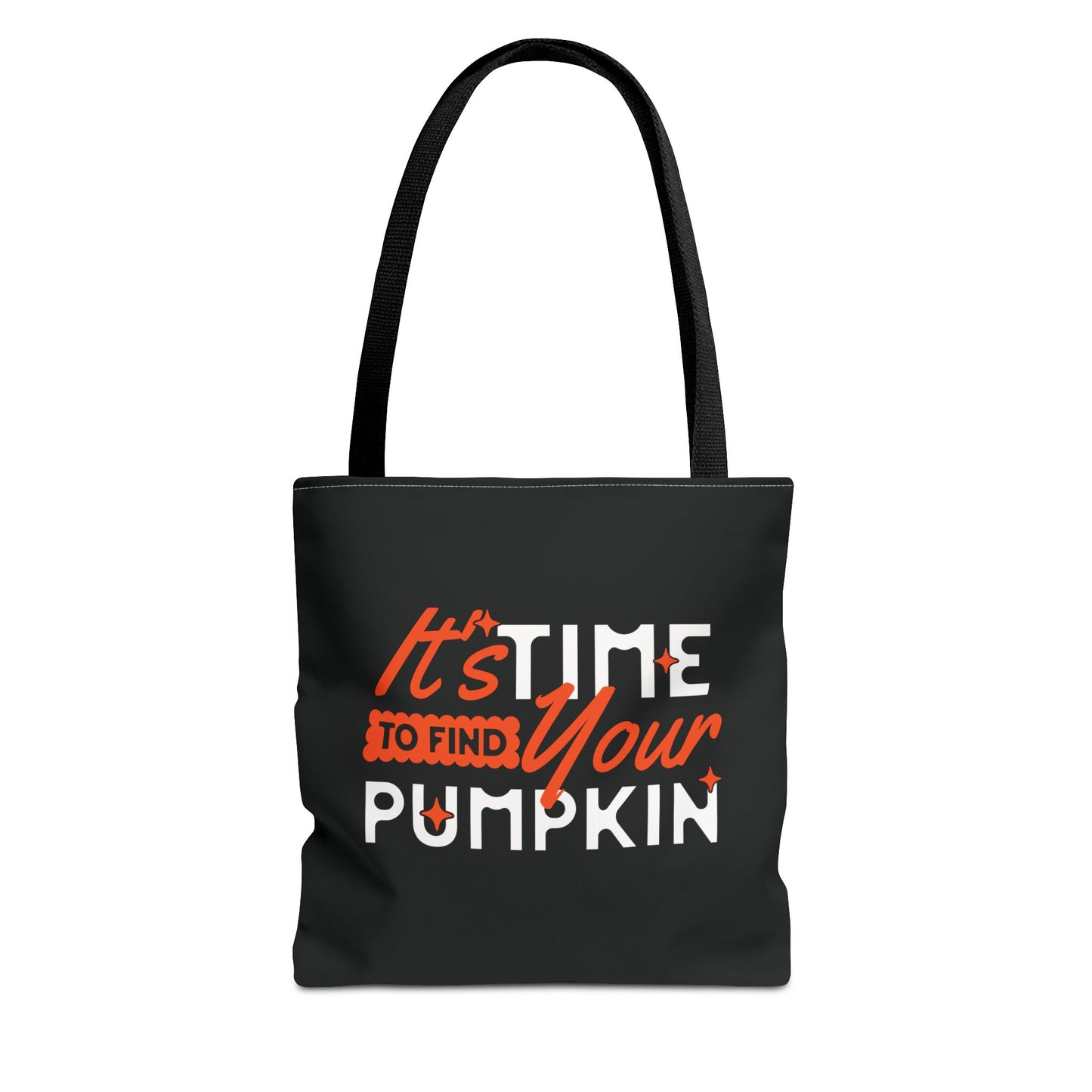 Time To Find Your Pumpkin Tote Bag