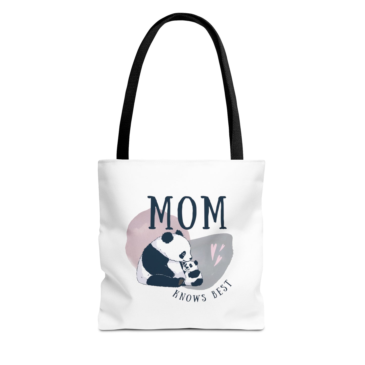 Mom Knows Best Tote Bag