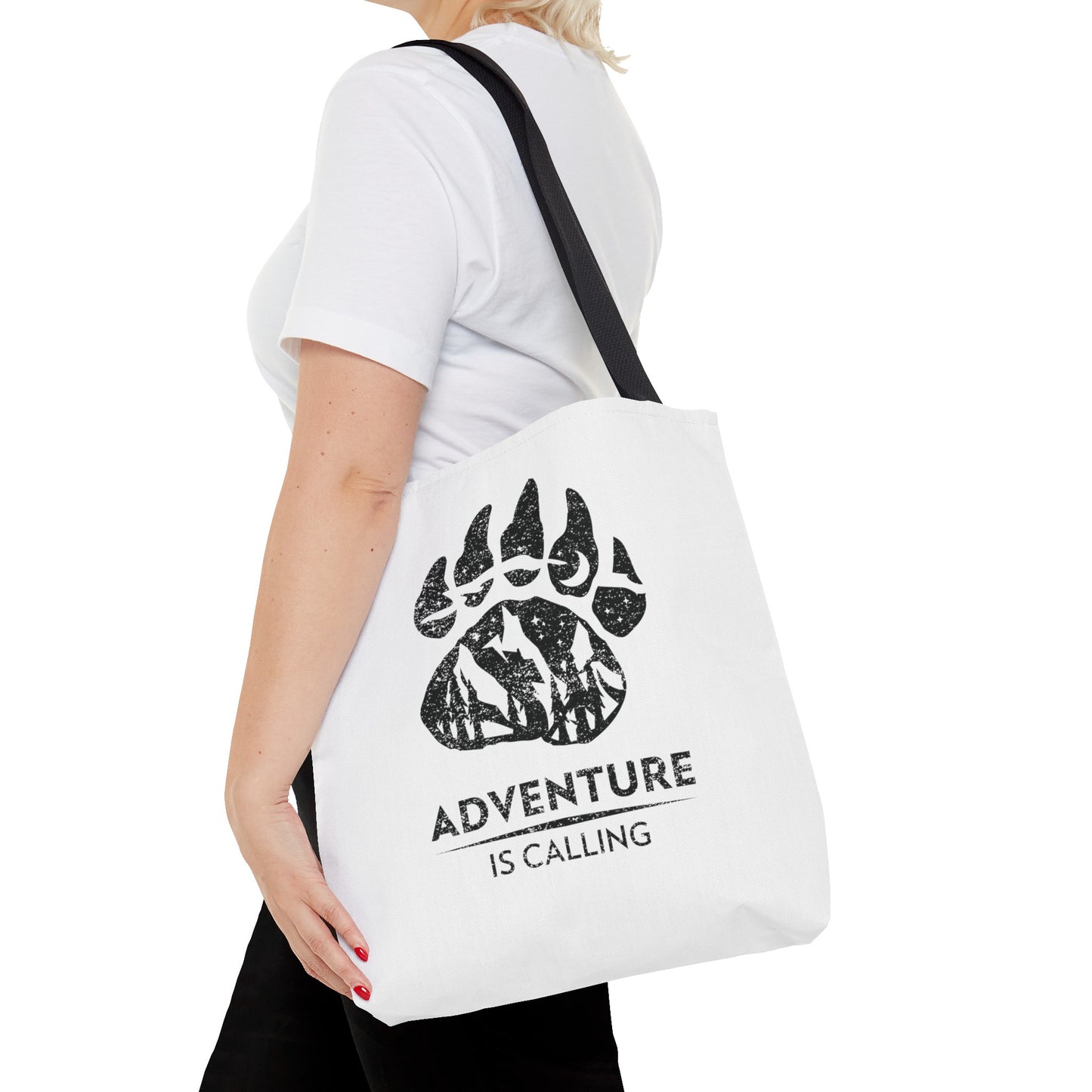 Adventure Is Calling Tote Bag