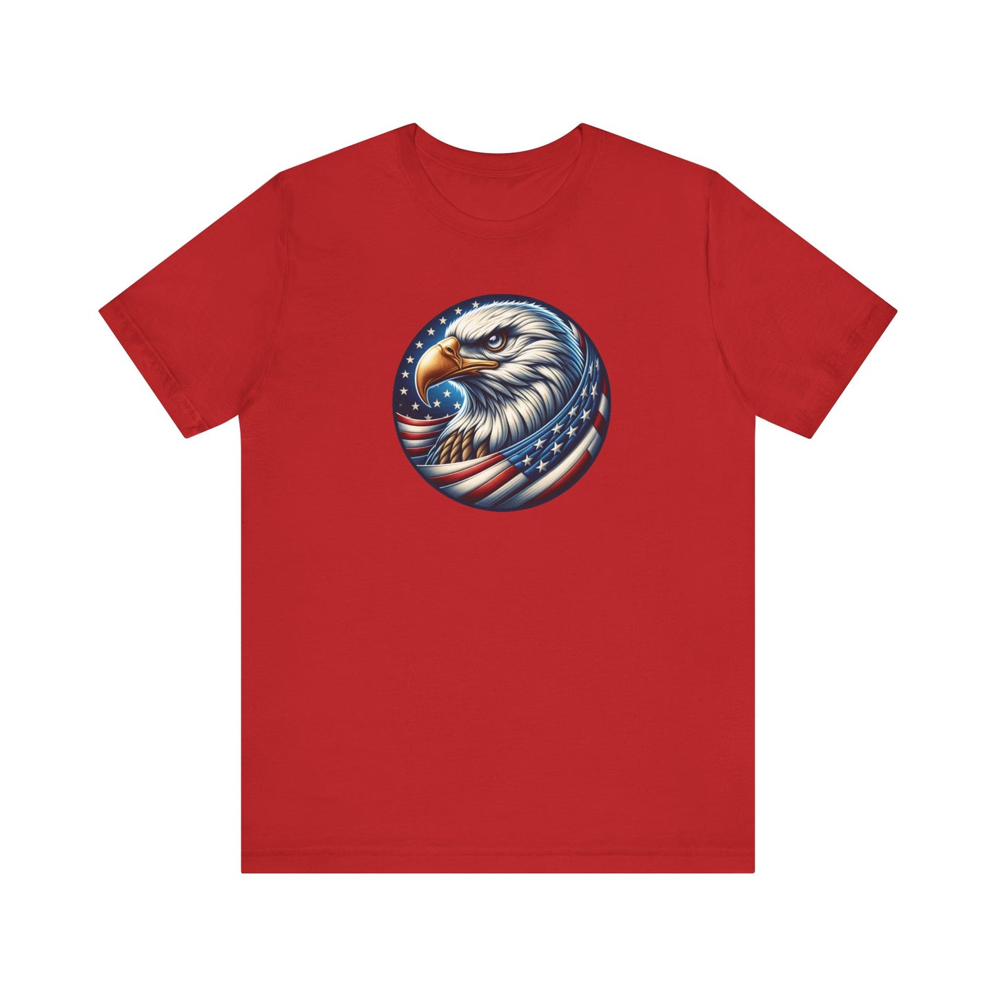 4th of July Eagle T-Shirt