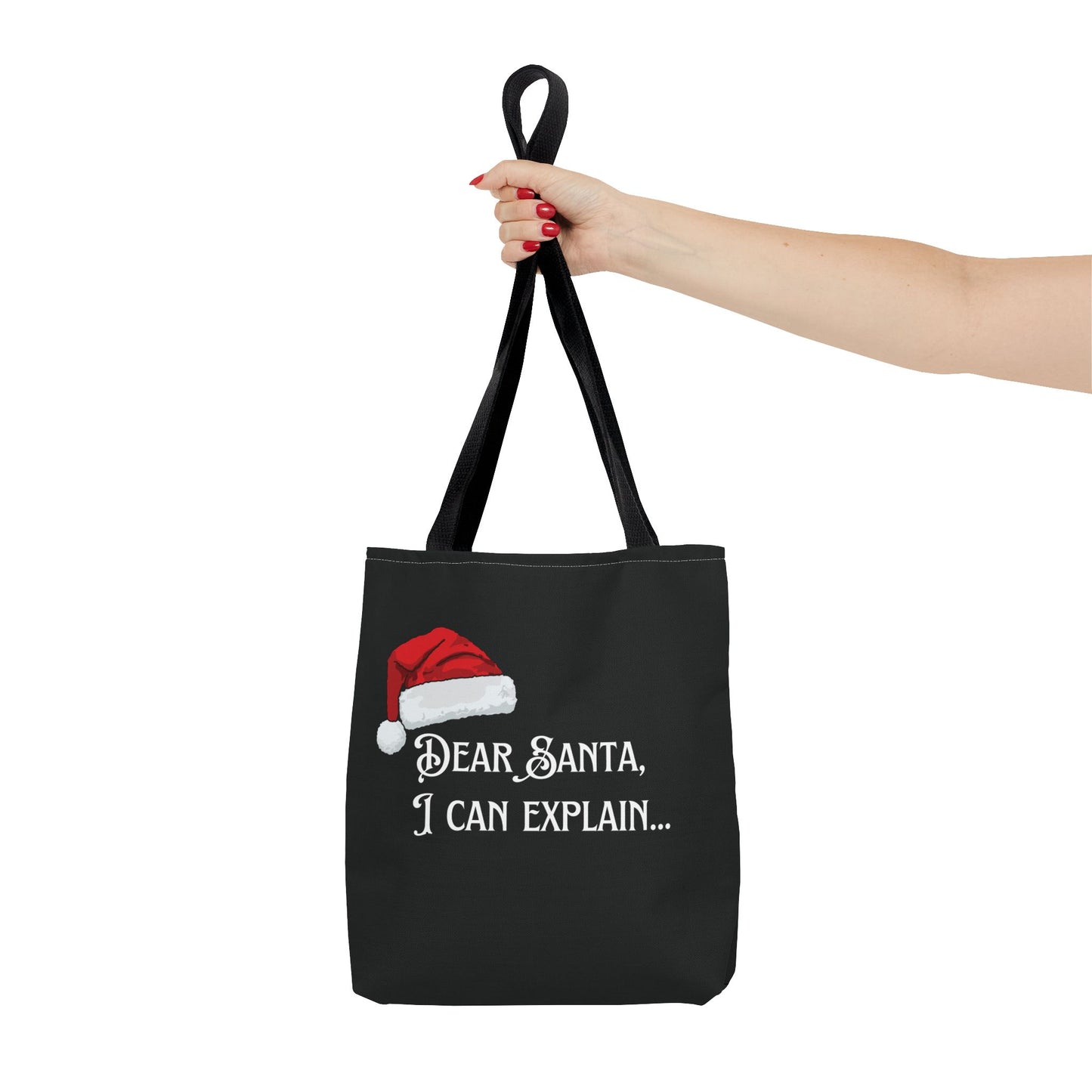 Letter To Santa Tote Bag