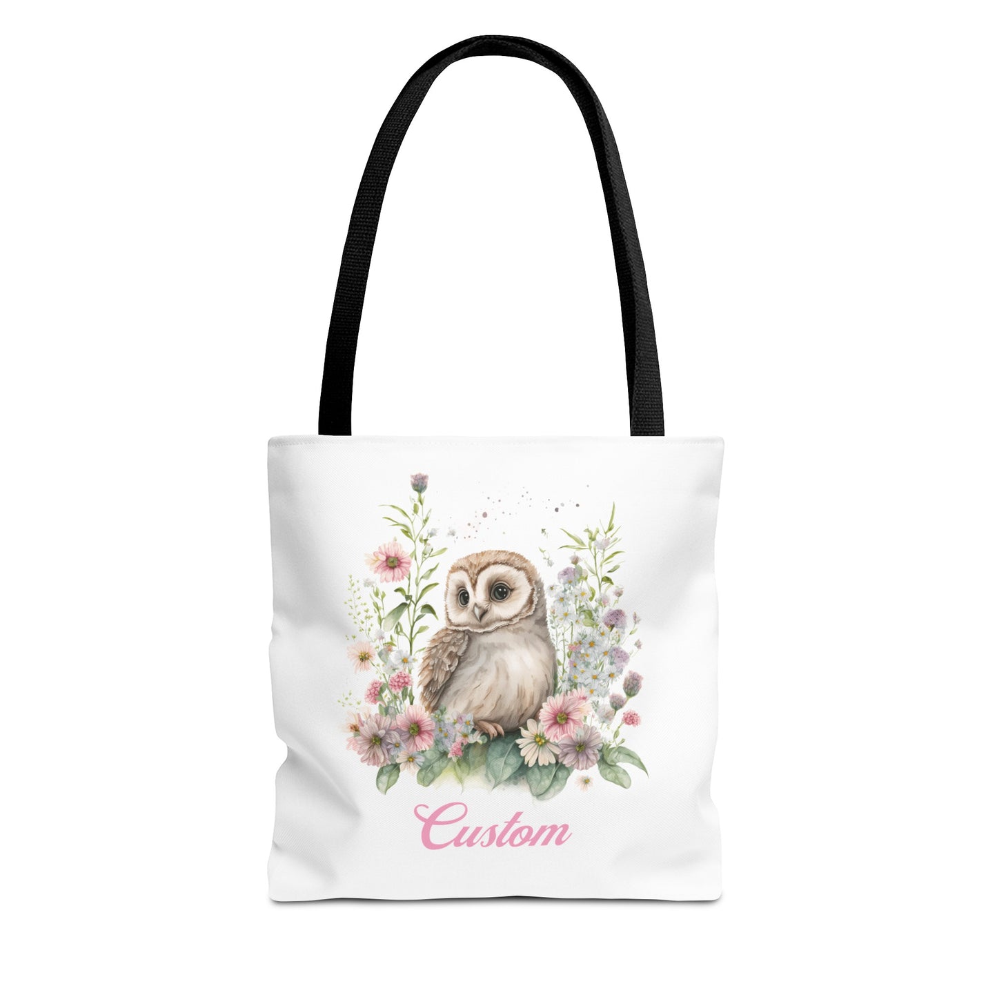 Personalized Nursery Owl Bag