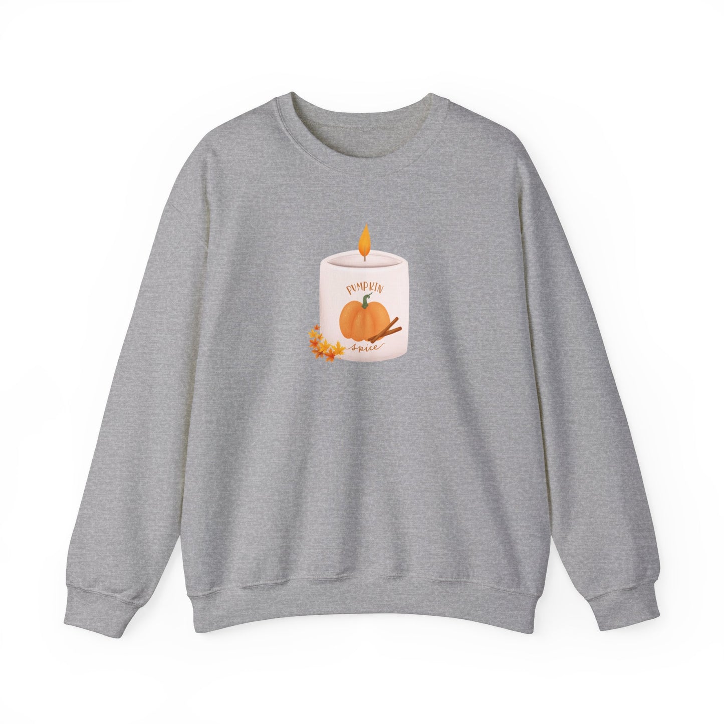 Pumpkin Spice Candle Sweatshirt