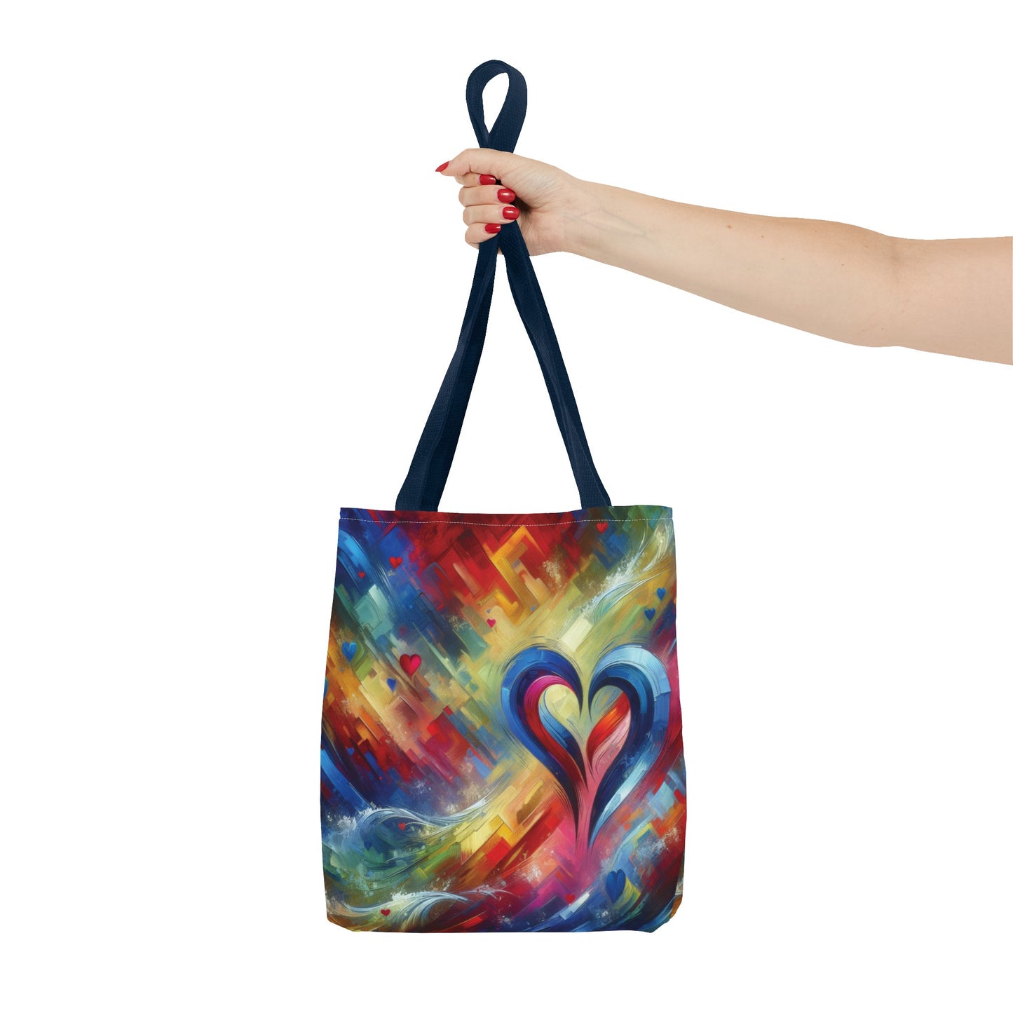 Love Heart Tote Bag