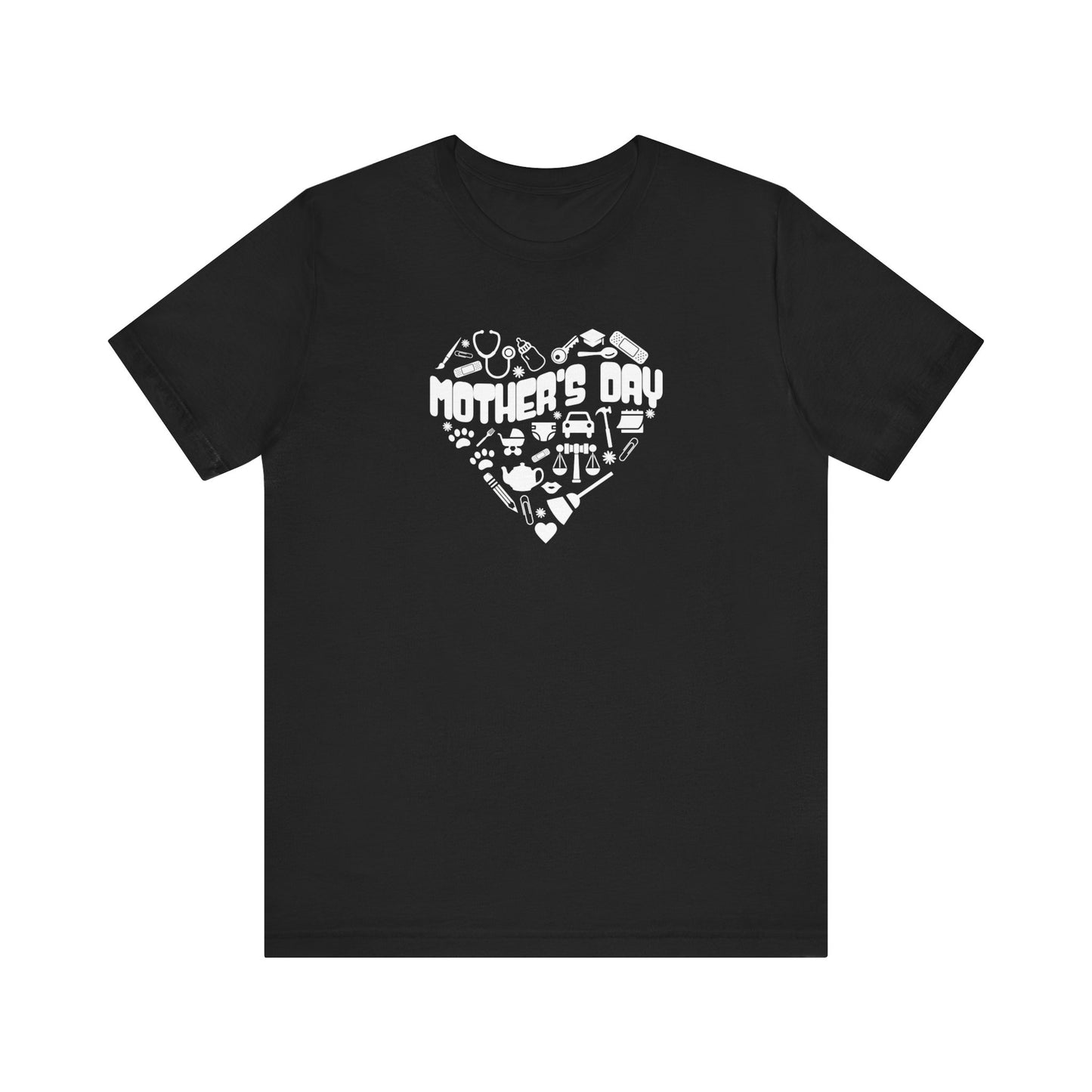 Mother's Day Heart T-Shirt