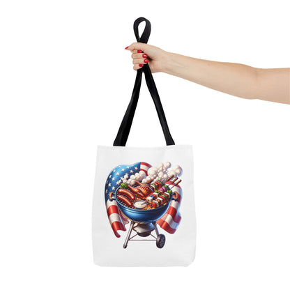 4th of July Grilling Tote Bag