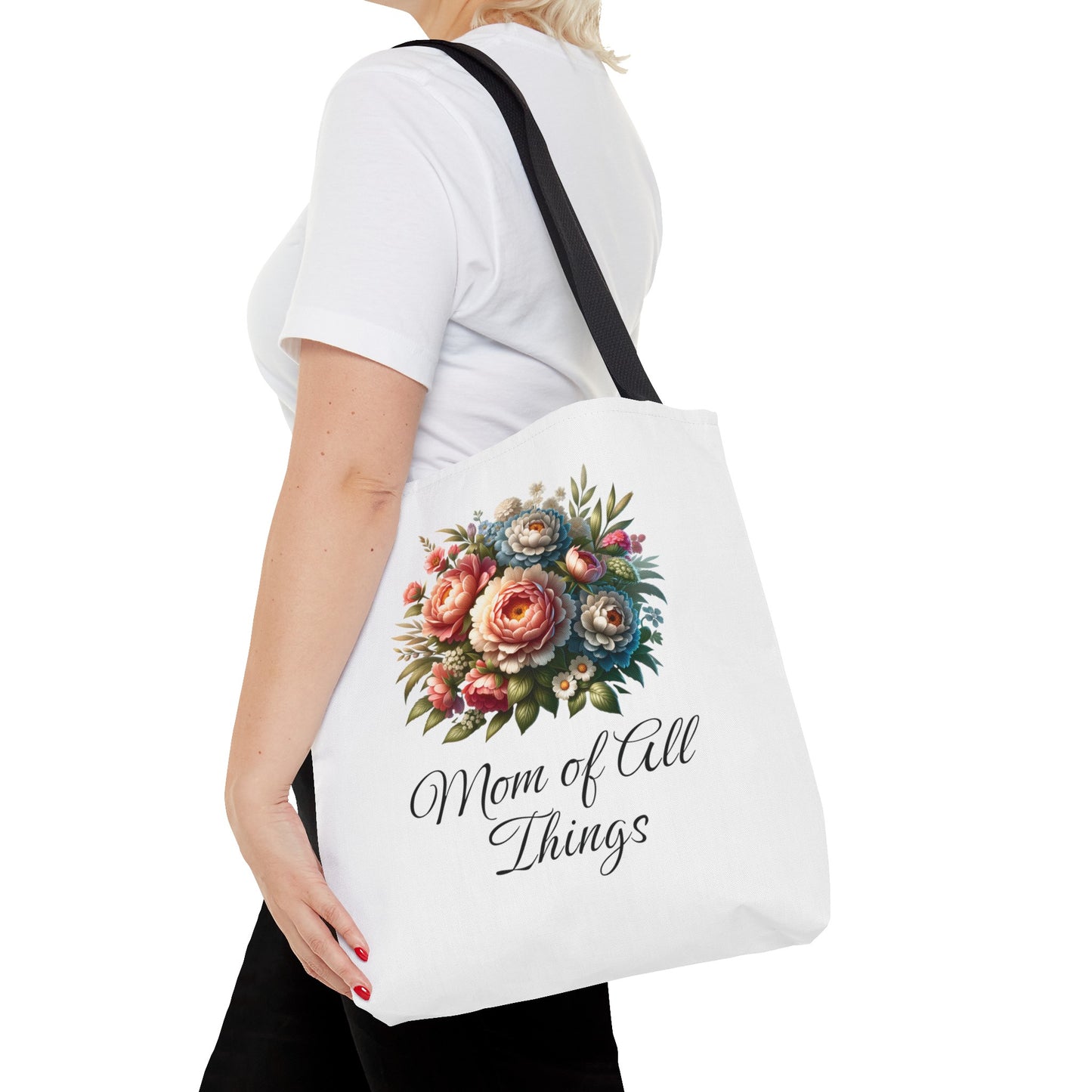 Mom of All Things Tote Bag