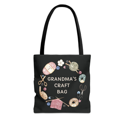 Grandma's Craft Tote Bag