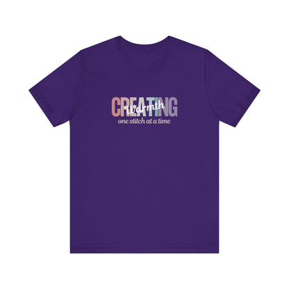 Creating Warmth One Stitch At A Time T-Shirt