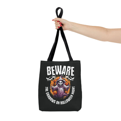 Beware Halloween Tote Bag