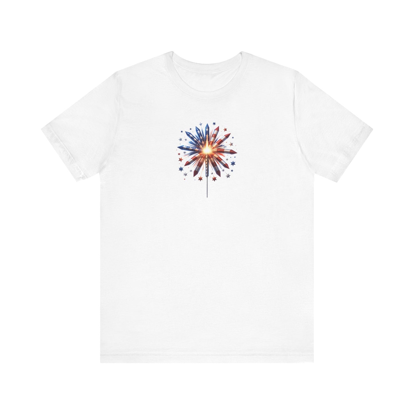 Patriotic Sparkler T-Shirt