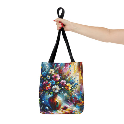 Flower Vase Tote Bag