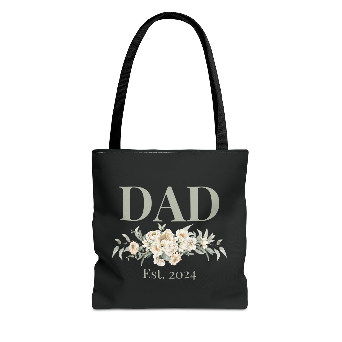 Dad Established 2024 Tote Bag