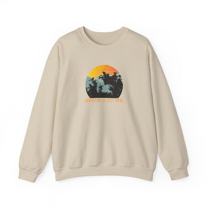 Adventure Is Out There Sweatshirt