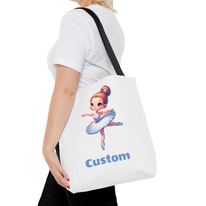 Personalized Dancer Tote Bag