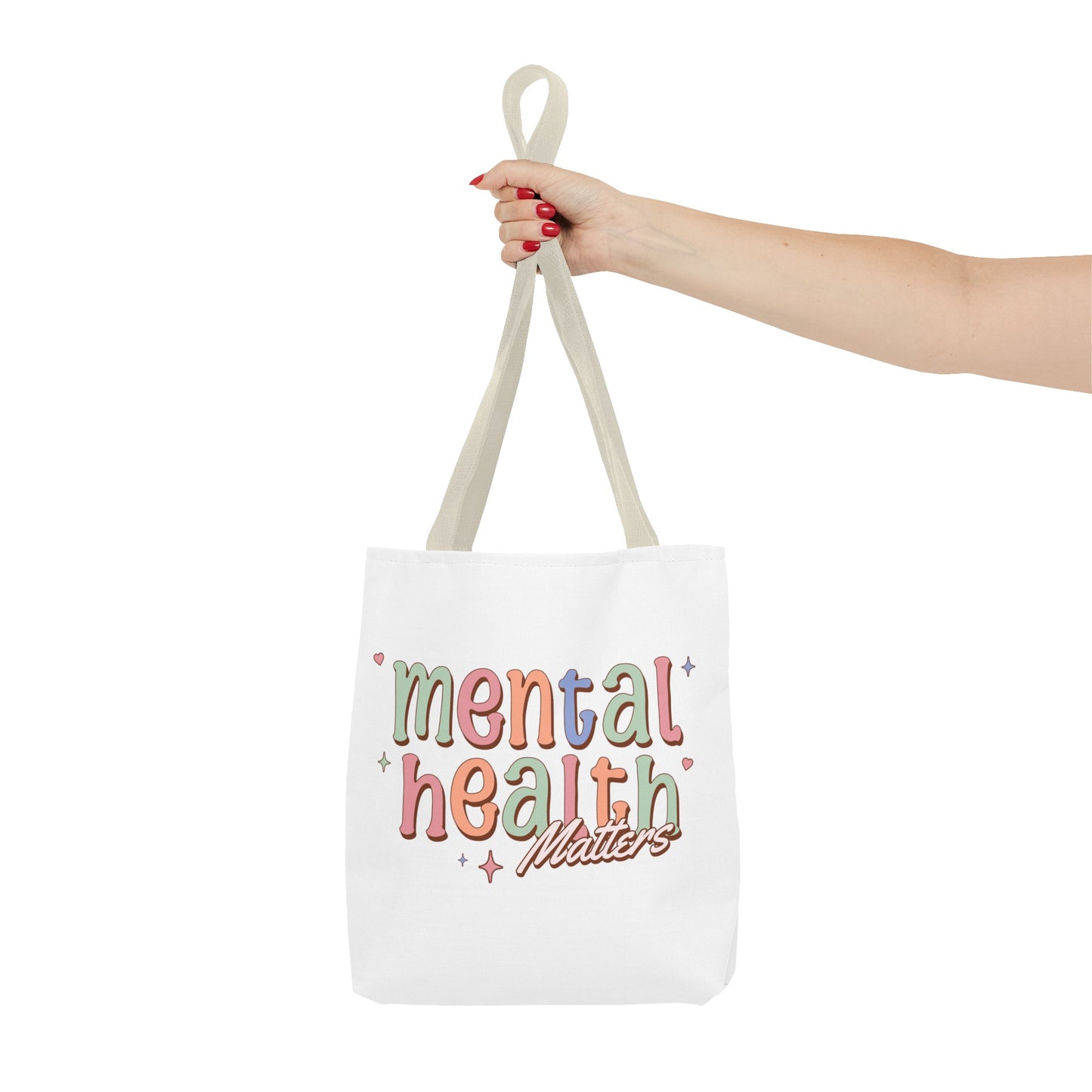 Mental Health Matters Tote Bag