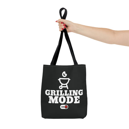 Grilling Mode On Tote Bag