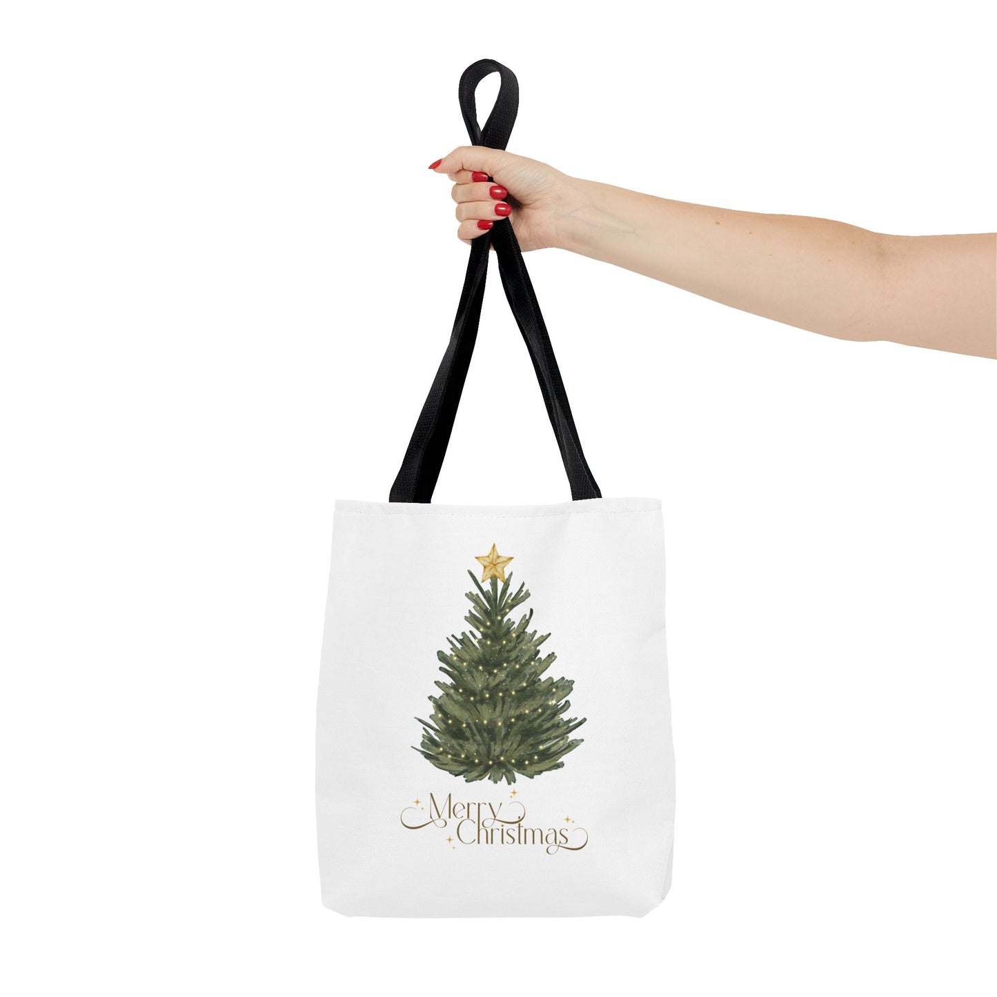 Christmas Tree Tote Bag