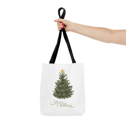 Christmas Tree Tote Bag