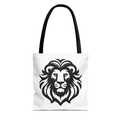 Personalized Lion Tote Bag