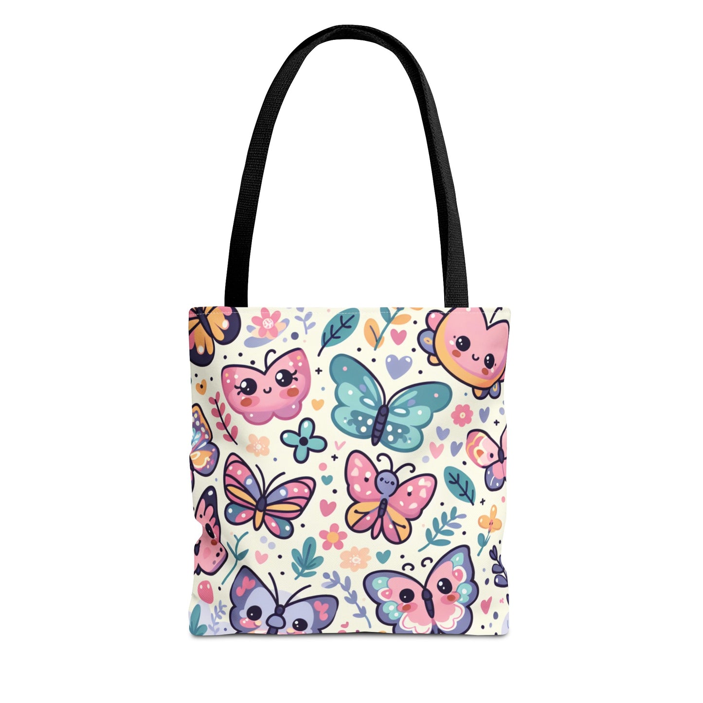 Kid's Butterfly Pattern Tote Bag