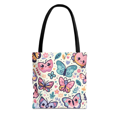 Kid's Butterfly Pattern Tote Bag