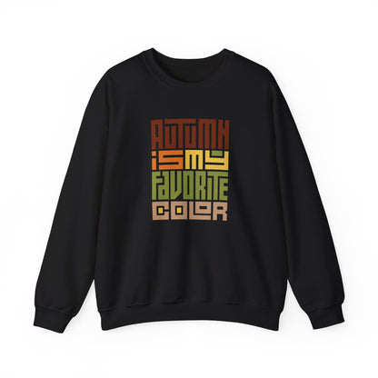 Autumn Sweatshirt Gift