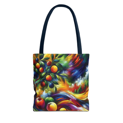 Fruit Tree Tote Bag