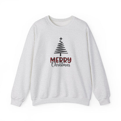 Plaid Merry Christmas Sweatshirt