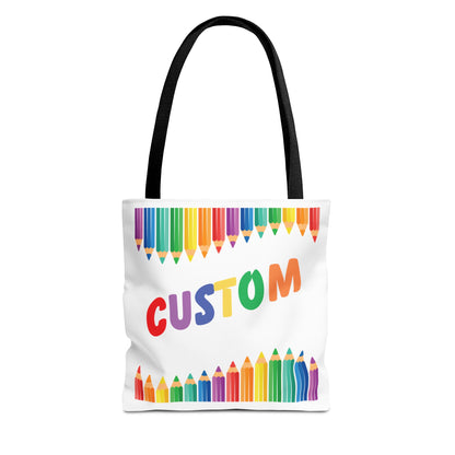 Colored Pencil Tote Bag