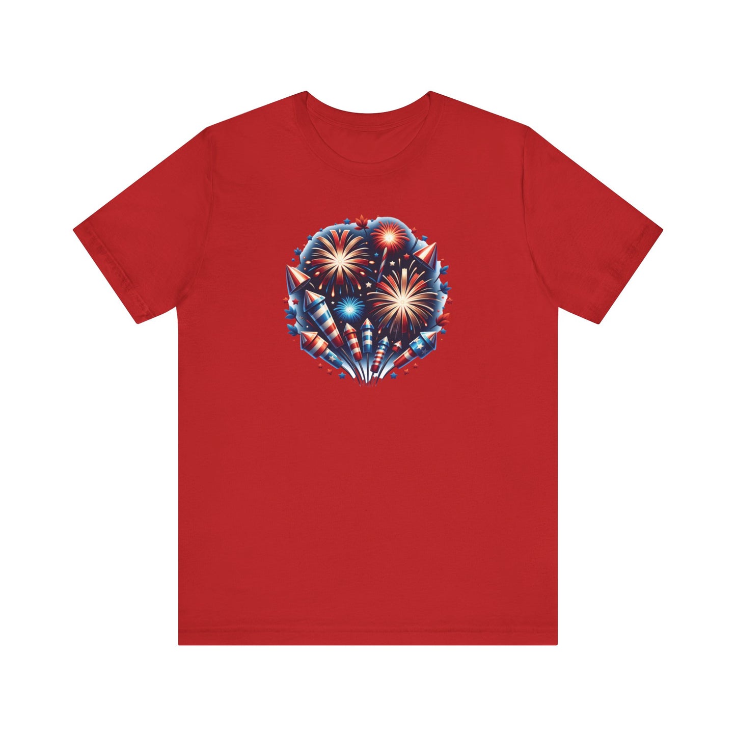 4th of July Firework Rockets T-Shirt