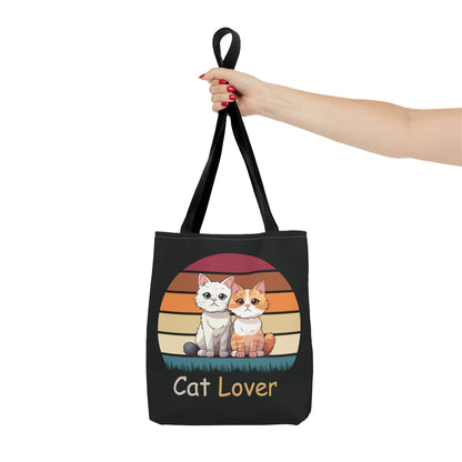 Cat Lover Tote Bag