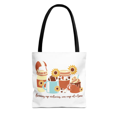 Brewing Up Victories Tote Bag