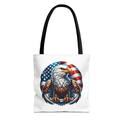 4th of July Eagle Tote Bag