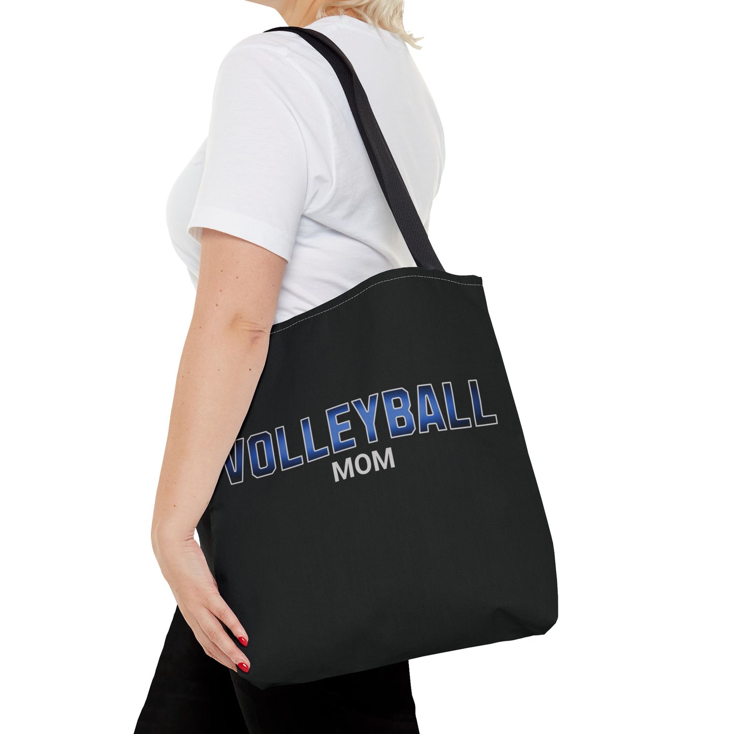 Volleyball Mom Tote Bag